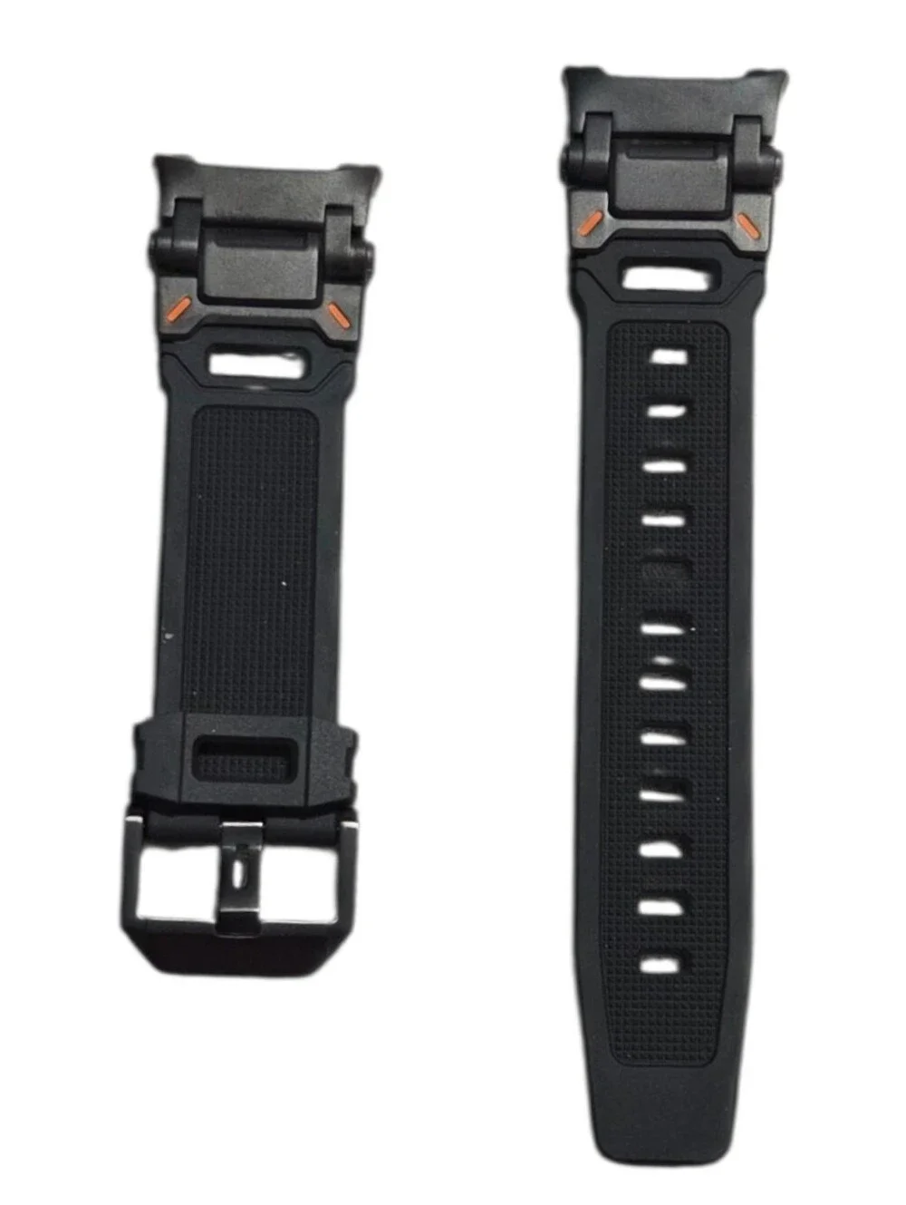 Samsung Galaxy Watch Ultra Black Silicone Sport Band 47mm Replacement Strap